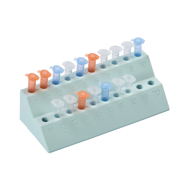 Rack for tubes Eppendorf PP